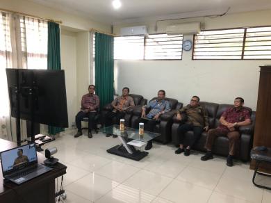 Penguatan Implementasi Nota Kepahaman Kerja Sama PT. POS dengan MA-RI secara Daring